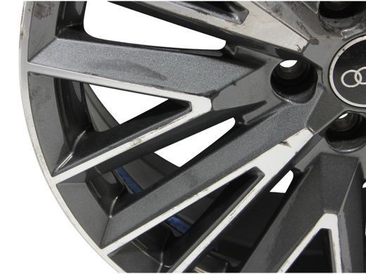 Диск R19 5* AUDI Q3 F3 2018-2025 (7Jх17H2 PCD5x112 ET43 d57,1, дефект) 83A601025L, 83A601025L, B