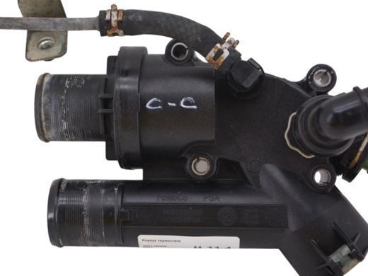 Корпус термостата CITROEN C-CROSSER 2007-2013 (в зборі) 9657182080, 9657182080, A