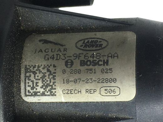 Колектор впускний LAND ROVER RANGE ROVER EVOQUE L551 2018- (дефект кронштейнів) G4D39424DA, G4D39424DA, B