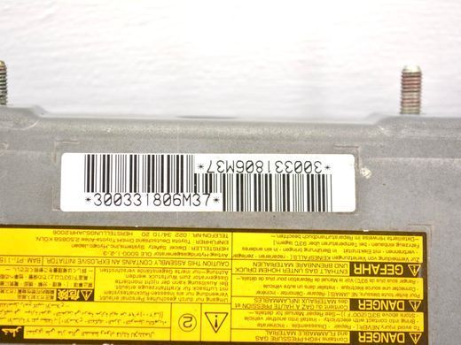 Подушка безпеки нижня передня ліва TOYOTA RAV4 CA30W 2005-2010 (колін водія) 7390042020B0, 7390042020B0, A