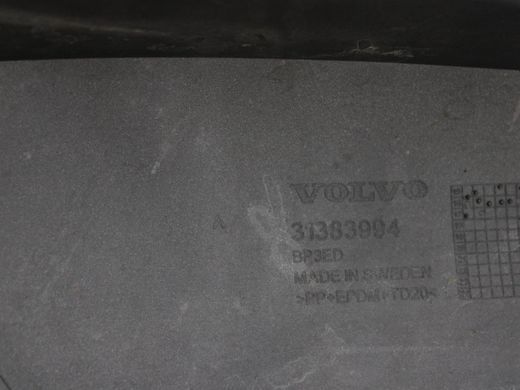 Бампер передній нижній VOLVO S90 SPA 2016-2020 31383994, 31383994, B
