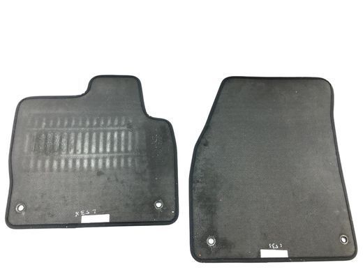 Коврики автомобильные передние задние левые правые LAND ROVER RANGE ROVER EVOQUE L538 2011-2015 (комплект 4шт. (текстиль), EJ3M130A22BA) LR052641, LR052641, A