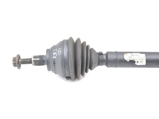 Привід передній правий SKODA YETI 2009-2013 (36 шліців) 1K0407272CR, 1K0407272CR, A