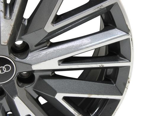 Диск R19 5* AUDI Q3 F3 2018-2025 (7Jх17H2 PCD5x112 ET43 d57,1, дефект) 83A601025L, 83A601025L, B
