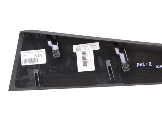 Накладка центральной консоли верхняя правая POLESTAR 2 2020- 31694971, 31694971, B