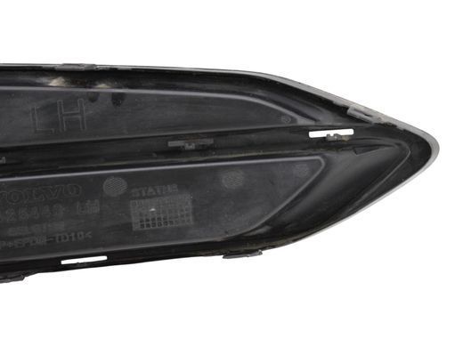 Накладка бампера передня ліва VOLVO S90 SPA 2016-2020 31425446, 31425446, B