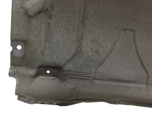 Тепловий екран нижній задній VOLVO XC90 2015-2019 (31449361) 31694112, 31694112, A