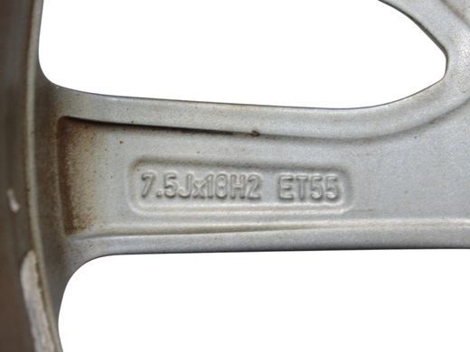 Диск R18 5* VOLVO V60 Y20 2013-2018 (7.5Jx18H2 PCD5x108 ET55 DIA63.4) 31423514, 31423514, B