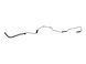 Трубка вакуумная LAND ROVER DISCOVERY SPORT L550 2014-2019 EJ329E499AB, EJ329E499AB, A
