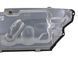 Перегородка моторного отсека LAND ROVER RANGE ROVER EVOQUE L538 2011-2015 CG9N-10B738-BA, CG9N-10B738-BA, A