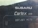 Стекло двери заднее левое SUBARU OUTBACK B14 2010-2014 (глухе) 62012AJ35A, 62012AJ35A, A