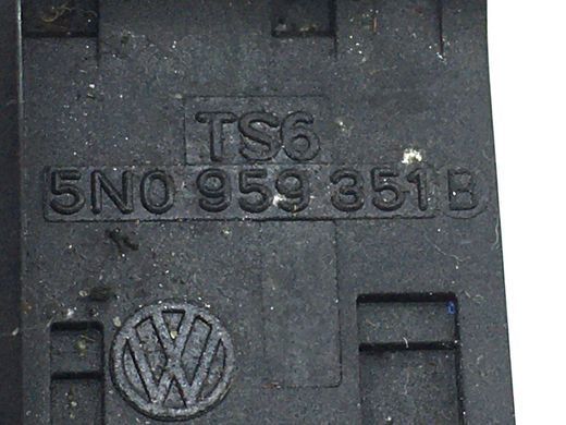 Датчик удара задний правый SKODA SUPERB 3T 2008&ndash;2013 5N0959351B, 5N0959351B, A