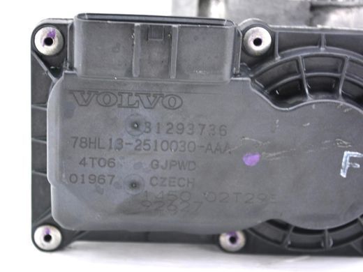 Дросельна заслонка VOLVO S60 Y20 2013-2018 31293736, 31293736, A