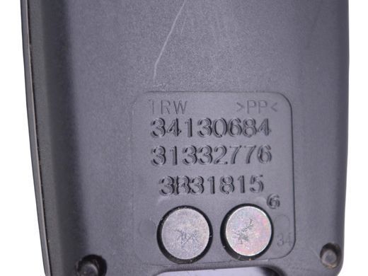 Фіксатор ременя задній лівий VOLVO XC60 2013-2017 31332776, 31332776, B