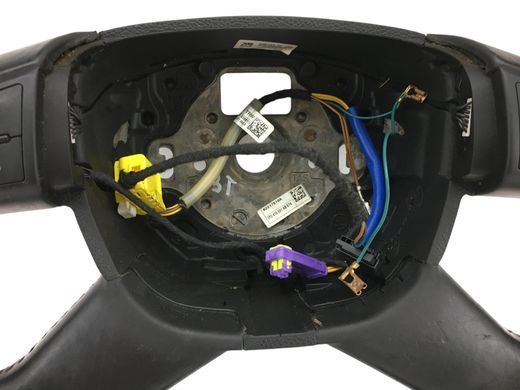 Руль SKODA SUPERB 3T 2008&ndash;2013 (з кнопками) 3T0419091ABE74, 3T0419091ABE74, B