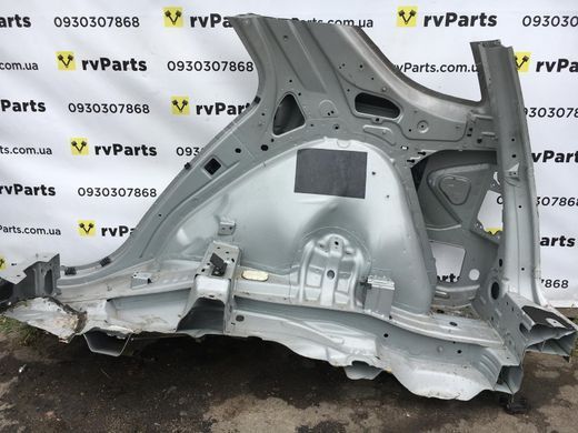 Чверть автомобіля задня права MERCEDES ML 320 W164 2005-2008 A1646300807, A1646300807, B