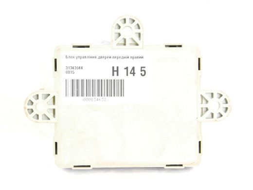 Блок управління дверей передній правий VOLVO S60 Y20 2013-2018 31343044, 31343044, A