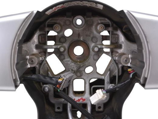 Руль NISSAN NAVARA D40 2010-2014 (в зборі з кнопками 255507X11B) 484305X46B, 484305X46B, A