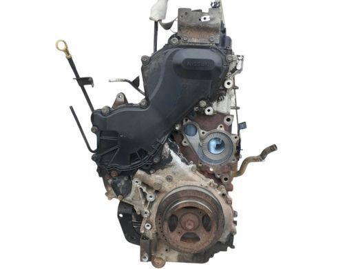 Двигун NISSAN NAVARA D40 2010-2014 (2.5D (YD25), в зборі з форсунками та ПНВТ) 101025X00A, 101025X00A, A