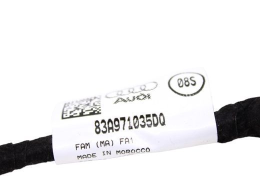 Проводка дверей передня ліва AUDI Q3 F3 2018-2025 (карти) 83A971035DQ, 83A971035DQ, A