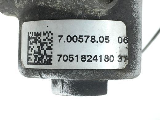Клапан рециркуляции отработавших газов (EGR) CITROEN C-CROSSER 2007-2013 (1618T1) 9656911780, 9656911780, A