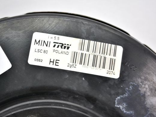 Вакуумний підсилювач гальм MINI COUNTRYMAN R60 2010-2016 34336863541, 34336863541, A