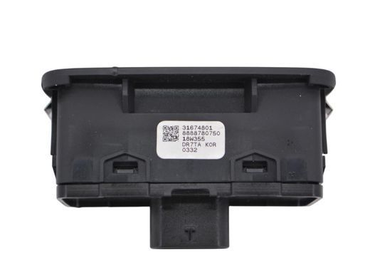 Кнопка кришки багажника VOLVO XC60 2017- 31674801, 31674801, A