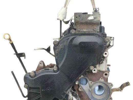 Двигун NISSAN NAVARA D40 2010-2014 (2.5D (YD25), в зборі з форсунками та ПНВТ) 101025X00A, 101025X00A, A