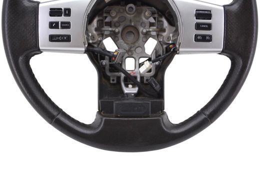 Руль NISSAN NAVARA D40 2010-2014 (в зборі з кнопками 255507X11B) 484305X46B, 484305X46B, A