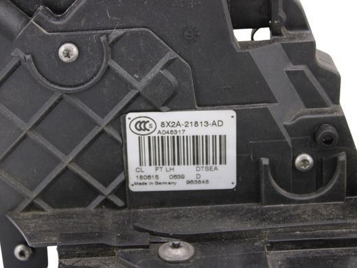 Замок двери передний левый LAND ROVER RANGE ROVER EVOQUE L538 2015-2018 8X2A21813AD, 8X2A21813AD, A
