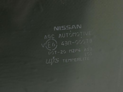 Скло дверей заднє праве NISSAN ROGUE T33 2023- 82300-6RR0C, 82300-6RR0C, A
