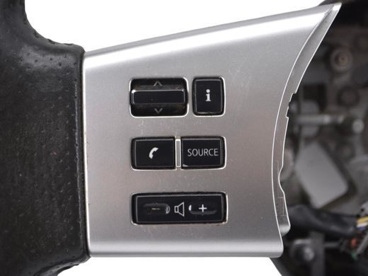 Руль NISSAN NAVARA D40 2010-2014 (в зборі з кнопками 255507X11B) 484305X46B, 484305X46B, A