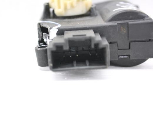 Привід заслінки пічки AUDI A6 C6 2004-2011 (0132801359, дефект) 4F0820511A, 4F0820511A, B