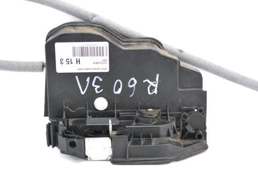 Замок дверей задній лівий MINI COUNTRYMAN R60 2010-2016 (5 пінів) 51227229459, 51227229459, A