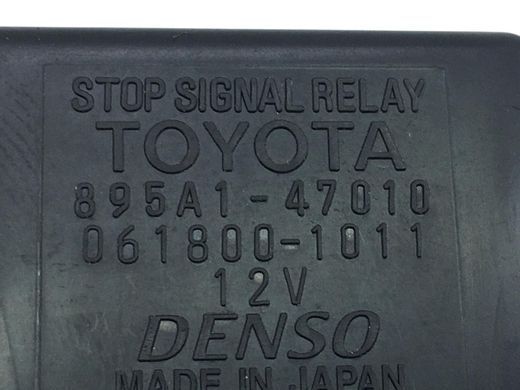Реле стоп-сигналу TOYOTA AVENSIS T27 2012-2015 895A1-47010, 895A1-47010, A