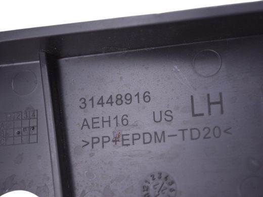 Кронштейн порога передний левый VOLVO S60 SPA 2019-2024 31448916, 31448916, A