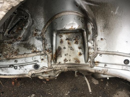 Чверть автомобіля задня права MERCEDES ML 320 W164 2005-2008 A1646300807, A1646300807, B