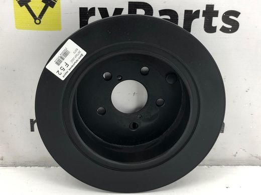 Гальмівний диск задній лівий правий SUBARU FORESTER S13 2014-2018 (9,5мм) 26700FJ000, 26700FJ000, A