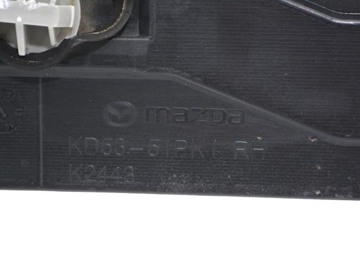 Накладка порога правая MAZDA CX-5 KE 2012-2015 (KD-5351PL1, KD53-51-P40C) KD53-51PK1, KD53-51PK1, A