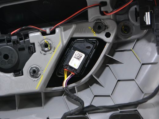 Карта двери передняя правая GMC TERRAIN 2017-2021 (84437777) 84536650, 84536650, B