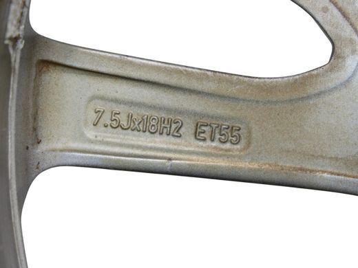 Диск R18 5* VOLVO V60 Y20 2013-2018 (7.5Jx18H2 PCD5x108 ET55 DIA63.4) 31423514, 31423514, B