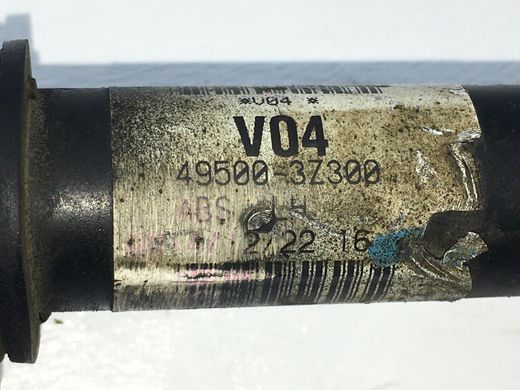 Привід передній лівий HYUNDAI I40 2011-2015 (27/27 шліців) 49500-3Z300, 49500-3Z300, A