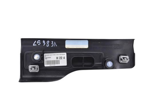 Накладка порога нижня задня ліва внутрішня LAND ROVER RANGE ROVER EVOQUE L538 2011-2015 (LR042989) BJ3213245AE, BJ3213245AE, A