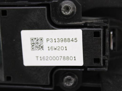 Блок кнопок в торпеду VOLVO S90 SPA 2016-2020 31398845, 31398845, A