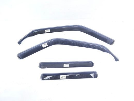 Ветровики передние задние левые правые внешние LAND ROVER RANGE ROVER SPORT L320 2005-2009 (комплект) VUB502520, VUB502520, A