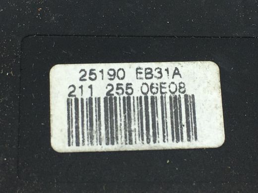 Блок управління освітленням NISSAN NAVARA D40 2005-2010 25190EB31A, 25190EB31A, A