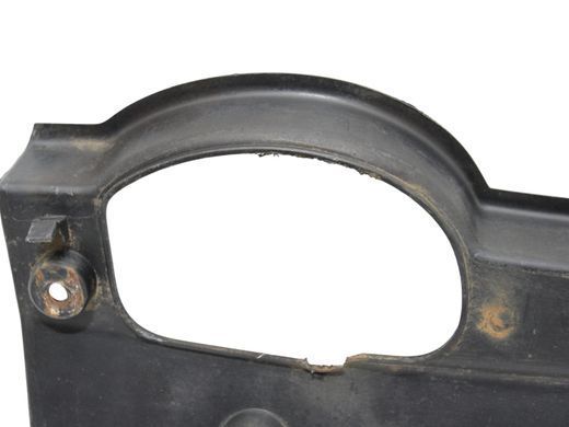 Накладка бампера нижня передня NISSAN NAVARA D40 2005-2010 96011EB400, 96011EB400, B