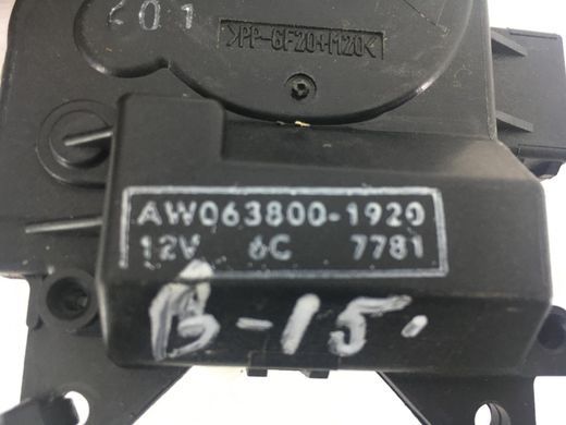 Привод заслонки печки SUBARU OUTBACK B15 2015-2019 AW063800-1920, AW063800-1920, A