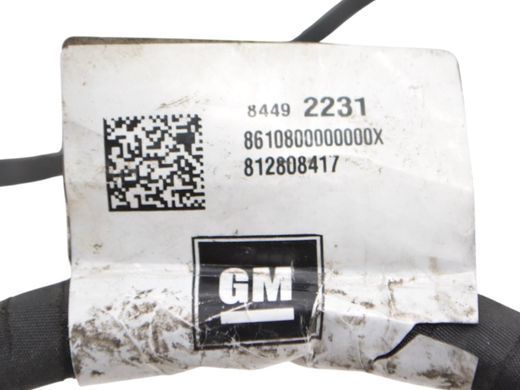 Проводка переднего бампера GMC TERRAIN 2017-2021 (84564377) 84492231, 84492231, A