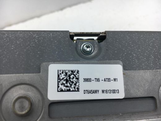 Блок управления аудио ACURA ILX 2012-2018 39800-TX6-A720-M1, 39800-TX6-A720-M1, A